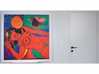 Guillaume corneille (1922 – 2010) - groot, ingelijst - afbeelding 4 van  10