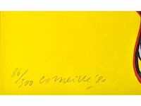 Guillaume corneille (1922 – 2010) - ingelijst - afbeelding 3 van  6