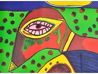 Guillaume corneille (1922 – 2010) - ingelijst - afbeelding 5 van  6
