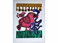 Guillaume corneille (1922 – 2010) - zeer groot - afbeelding 4 van  11