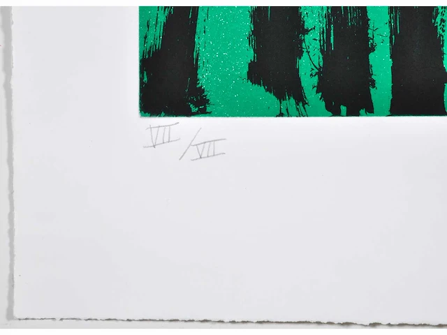 Guillaume corneille (1922 – 2010) - zeer groot - afbeelding 8 van  11