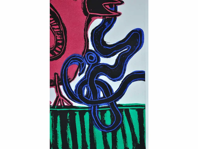 Guillaume corneille (1922 – 2010) - zeer groot - afbeelding 11 van  11