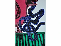 Guillaume corneille (1922 – 2010) - zeer groot - afbeelding 11 van  11