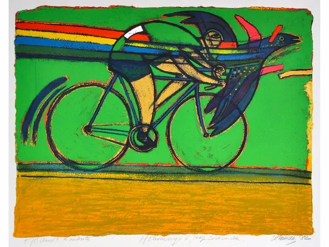 Guillaume corneille ( 1922 – 2010 ) - afbeelding 1 van  5