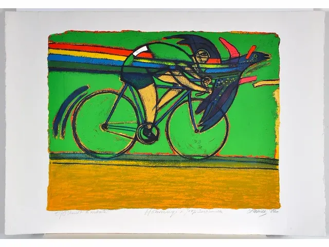 Guillaume corneille ( 1922 – 2010 ) - afbeelding 2 van  5