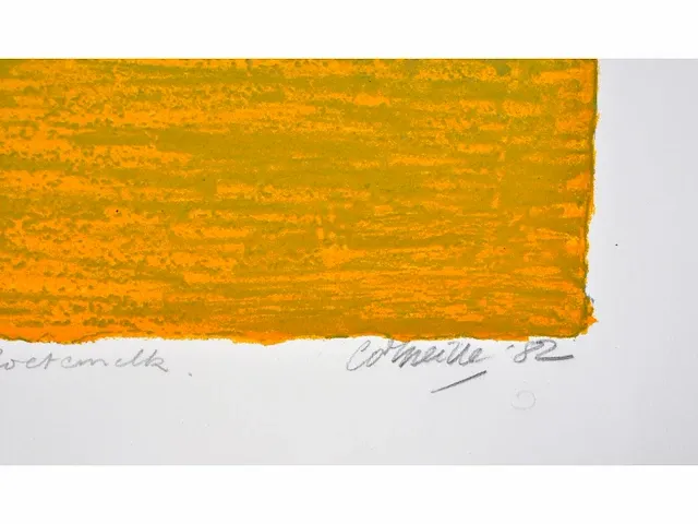 Guillaume corneille ( 1922 – 2010 ) - afbeelding 3 van  5