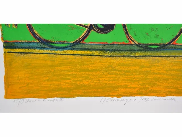 Guillaume corneille ( 1922 – 2010 ) - afbeelding 4 van  5