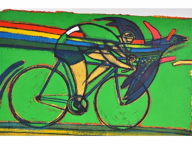 Guillaume corneille ( 1922 – 2010 ) - afbeelding 5 van  5