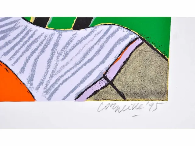Guillaume corneille ( 1922 – 2010 ) - afbeelding 3 van  4