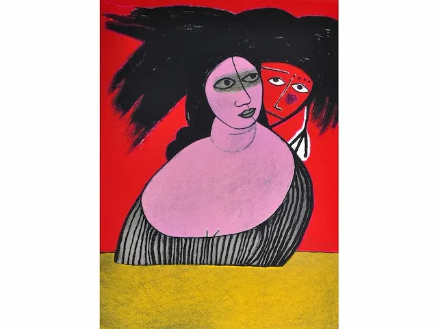 Guillaume corneille ( 1922 – 2010 ) - afbeelding 1 van  4