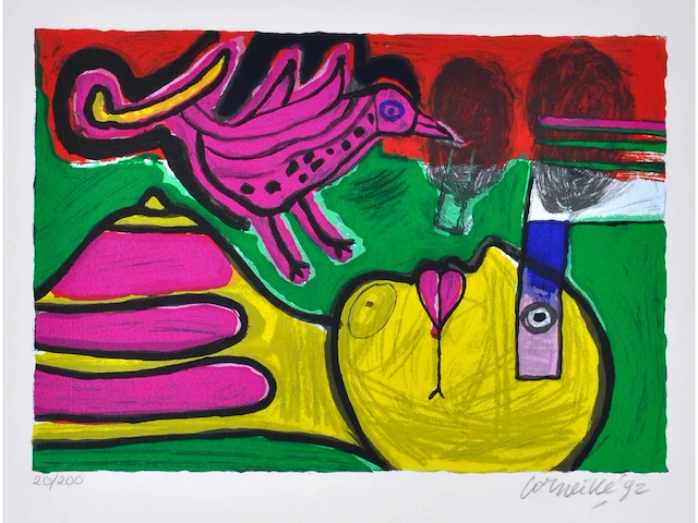 Guillaume corneille (1922 – 2010) - afbeelding 1 van  5