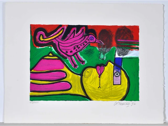 Guillaume corneille (1922 – 2010) - afbeelding 2 van  5