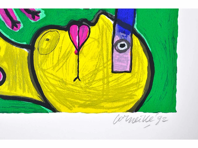 Guillaume corneille (1922 – 2010) - afbeelding 3 van  5
