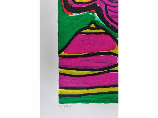 Guillaume corneille (1922 – 2010) - afbeelding 4 van  5