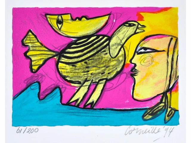 Guillaume corneille (1922 – 2010) - afbeelding 1 van  5