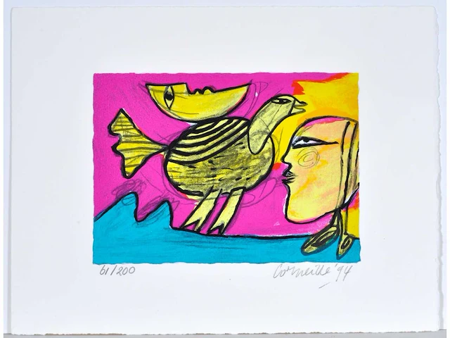 Guillaume corneille (1922 – 2010) - afbeelding 2 van  5