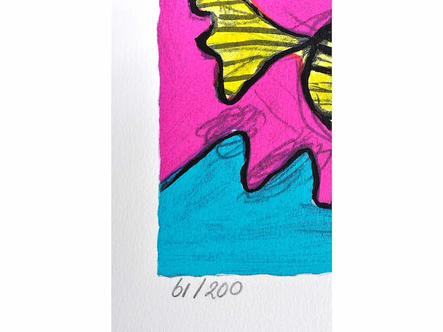 Guillaume corneille (1922 – 2010) - afbeelding 4 van  5
