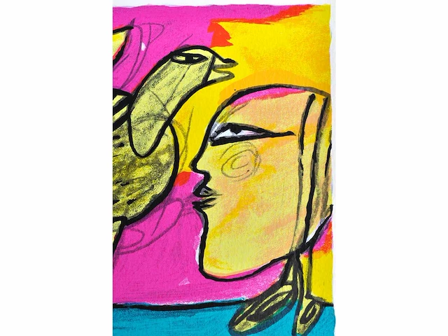 Guillaume corneille (1922 – 2010) - afbeelding 5 van  5