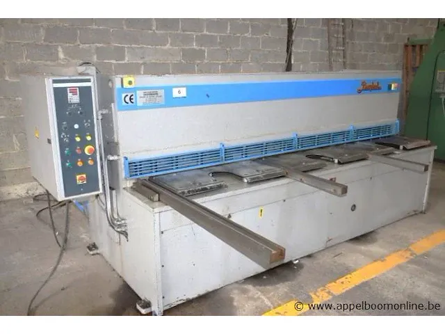 Guillotine baykal hgl 3100/6, gereviseerd mes - afbeelding 1 van  7