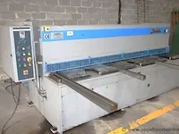 Guillotine baykal hgl 3100/6, gereviseerd mes