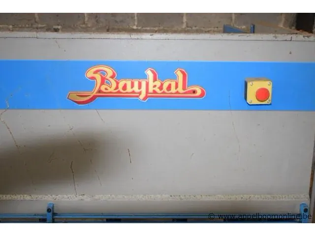 Guillotine baykal hgl 3100/6, gereviseerd mes - afbeelding 2 van  7