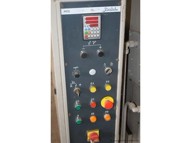 Guillotine baykal hgl 3100/6, gereviseerd mes - afbeelding 4 van  7