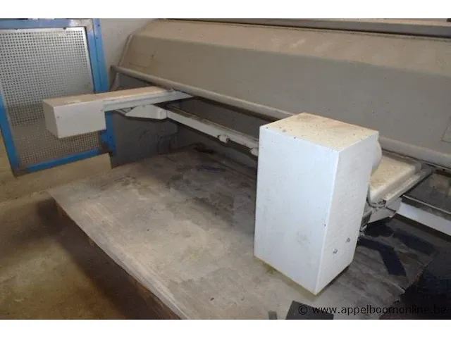 Guillotine baykal hgl 3100/6, gereviseerd mes - afbeelding 5 van  7