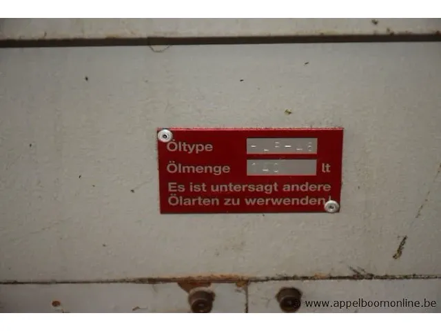 Guillotine baykal hgl 3100/6, gereviseerd mes - afbeelding 7 van  7
