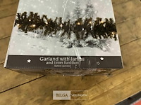 Guirlande met led warm white op batterij - afbeelding 1 van  1
