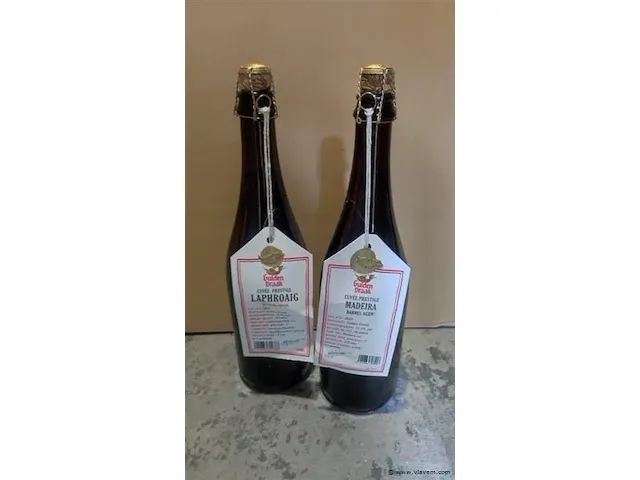 Gulden draak laphroaig & madeira 75cl 2 flessen - afbeelding 1 van  7
