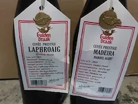Gulden draak laphroaig & madeira 75cl 2 flessen - afbeelding 2 van  7