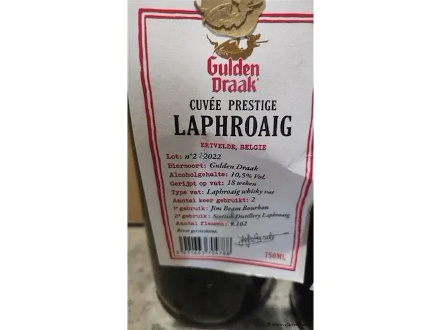 Gulden draak laphroaig & madeira - afbeelding 3 van  7