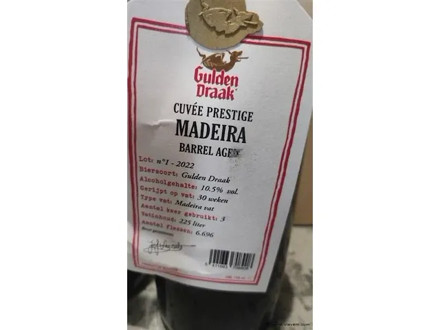 Gulden draak laphroaig & madeira - afbeelding 4 van  7