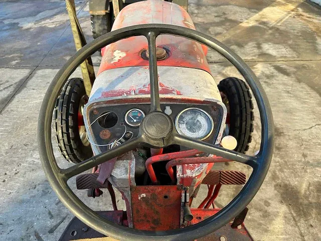 Guldner - g25s - oldtimer tractor - afbeelding 21 van  28