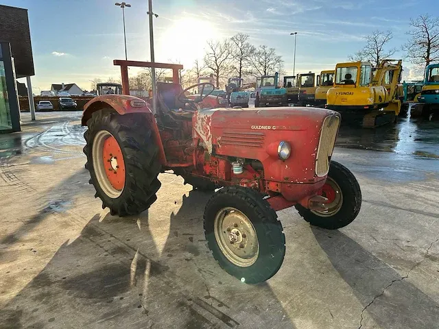 Guldner - g25s - oldtimer tractor - afbeelding 22 van  28