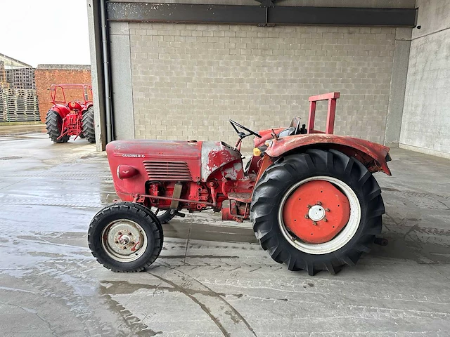 Guldner - g25s - oldtimer tractor - afbeelding 27 van  29