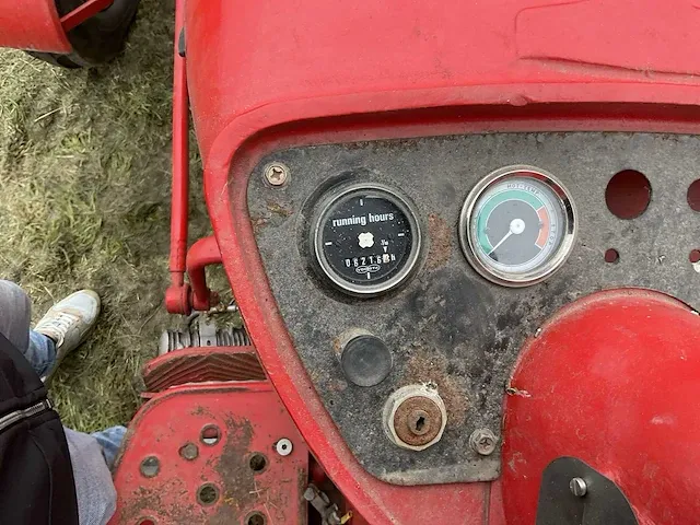 Guldner g40 oldtimer tractor - afbeelding 2 van  13