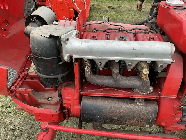 Guldner g40 oldtimer tractor - afbeelding 3 van  13