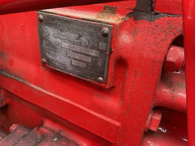 Guldner g40 oldtimer tractor - afbeelding 5 van  13