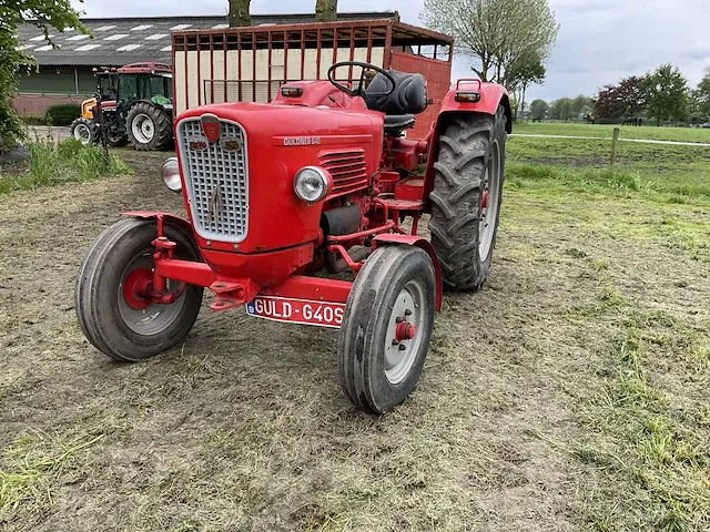 Guldner g40 oldtimer tractor - afbeelding 1 van  13