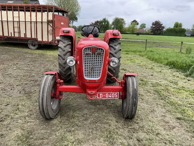 Guldner g40 oldtimer tractor - afbeelding 6 van  13