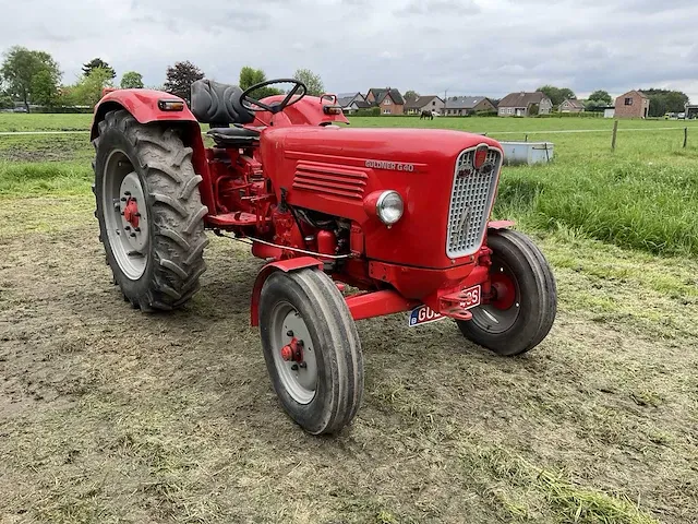 Guldner g40 oldtimer tractor - afbeelding 7 van  13