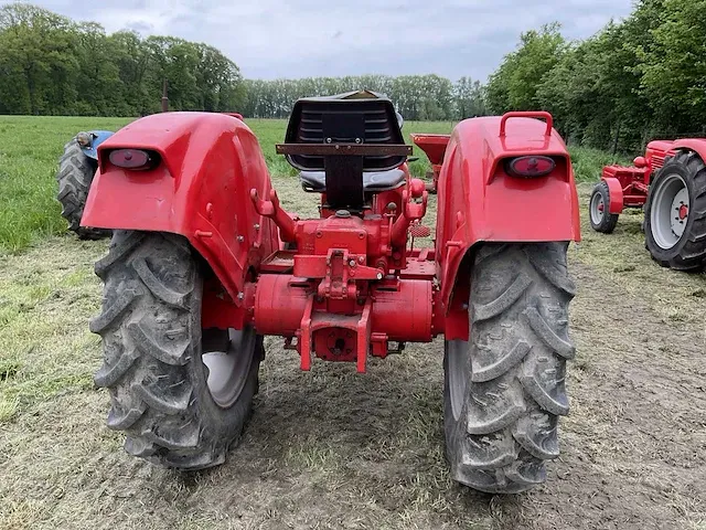 Guldner g40 oldtimer tractor - afbeelding 10 van  13