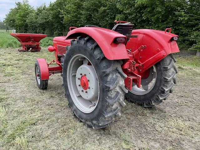 Guldner g40 oldtimer tractor - afbeelding 11 van  13