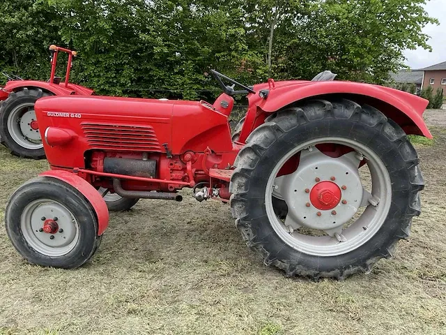 Guldner g40 oldtimer tractor - afbeelding 12 van  13