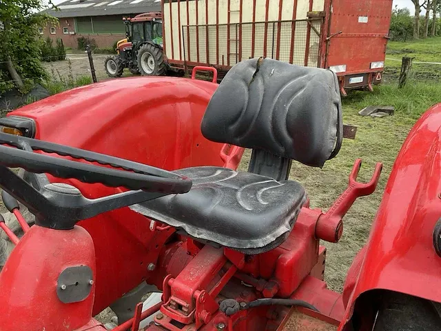 Guldner g40 oldtimer tractor - afbeelding 13 van  13
