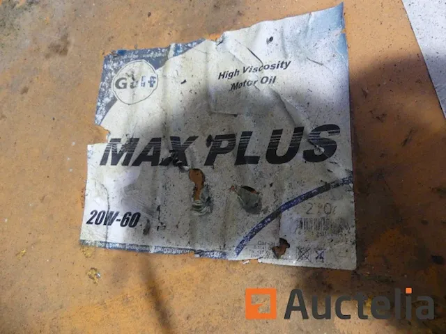 Gulf max plus 20w-60 olievat - afbeelding 4 van  4