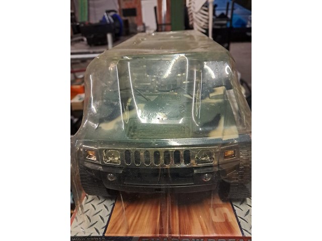 Gummer legerwagen ( 210 mm ) - afbeelding 1 van  4