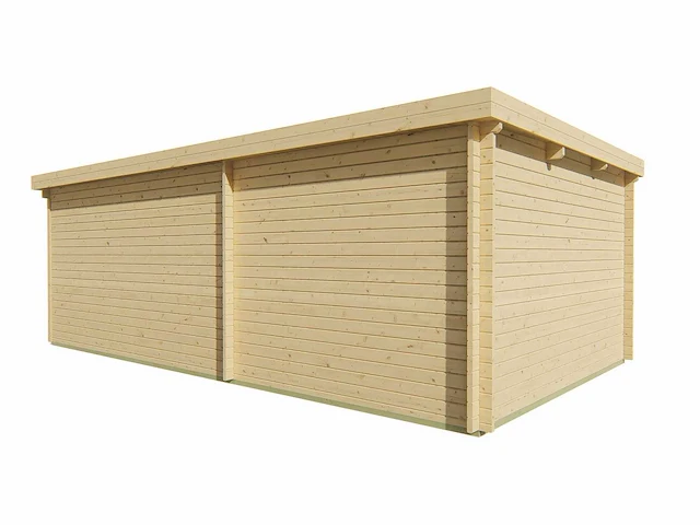 Gunnar - tuinhuis 44mm 7250x4000x2360mm onbehandeld - afbeelding 4 van  5