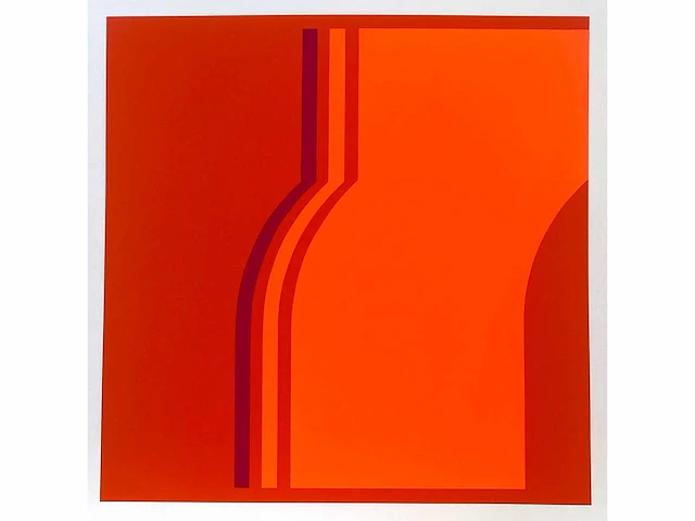 Günter dohr - zeefdruk - afbeelding 1 van  5